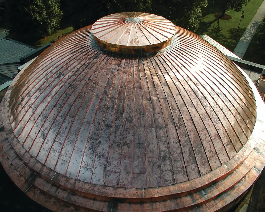 Craftsman Roofing crew installing a new roof in Cartin